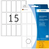 Herma Etiket 2410 20x50mm wit 480 stuks - 3 stuks