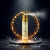 Risala Air Freshener Jaleel by – 300ml x6 – Long Lasting Arabic Oriental Room Spray from Dubai – Woody, Amber, Musk & Spicy Fragrance