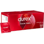 Durex 2x Condooms Thin Feel 144 Stuks