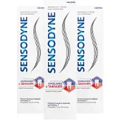 Sensodyne 3x Tandpasta Gevoeligheid & Tandvlees Original 75 ml