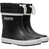 Bergstein Classic Thermo Unisex Junior Regenlaarzen - Black