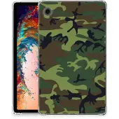 B2Ctelecom Samsung Galaxy Tab A11/Tab A9 Hippe Hoes Army Dark