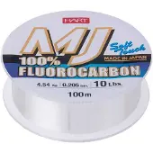 Hart Mj 100 M Flurocarbon Transparant 0.165 mm