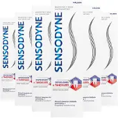 Sensodyne 6x Tandpasta Gevoeligheid & Tandvlees Original 75 ml