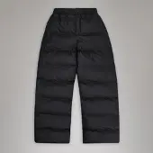 Rains Skibroek Unisex Alta Puffer Pants Regular Black-XS