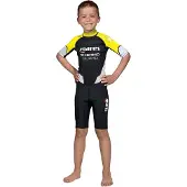 Mares Thermo Guard 0.5 Mm Junior Short Sleeve Shorty Zwart 2XS Kinderen