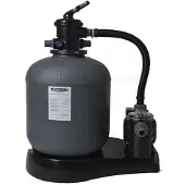AstralPool 74475 Galactic Ø 12m³/h Monobloc Pump 600mm Zilver