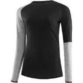 Loeffler Cb Transtex Merino Lange Mouwen Basislaag Zwart 36 Vrouw