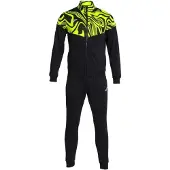 Joma Lion Ii Tracksuit Zwart XL Man