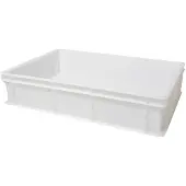 Genus dei | Kleine deegkrat voor pizzadeeg (40x30x10cm) - WIT