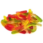 Trolli Fruitgum Wormen - 1 kilo