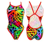 Turbo Geoflu Swimsuit Veelkleurig L Vrouw