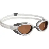 Mad Wave Triathlon Polarized Polarized Swimming Goggles Transparant