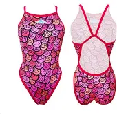 Turbo Mermaid Tail Swimsuit Roze 5XL Vrouw