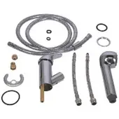 Oem Marine Water Tap Kit Zilver
