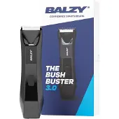 Balzy BushBuster 3.0 - Body Trimmer voor Schaamstreek - Bodygroomer mannen - Waterdicht - Veilig scheren - Oplaadbaar