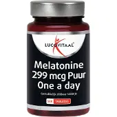 Lucovitaal 3x Melatonine Puur 0.299mg 500 tabletten