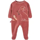 Boboli Velour Lange Mouw Pelele