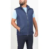 Basko BODYWARMER - SLIM FIT - BLAUW - MAAT XXL