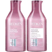 Redken Volume Injection Set Shampoo en Conditioner 300ml - extra voordelig