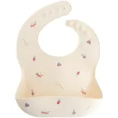 Mushie - Silicone Bib - Circus