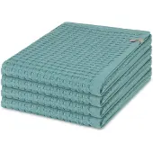 Möve Sonstiges 4 X handdoek - in set 4 pack Piquee