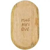 Zusss Serveerplank Hout Magnifique Naturel