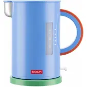 Bodum Waterkoker Ettoreo MoMA Special Edition Blauw 1 L