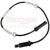 METZGER 09001611 Wielsnelheidssensor (ABS)
