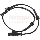 METZGER 09001627 Wielsnelheidssensor (ABS)