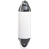 PLASTIMO Performance Inflatable Fender Zilver 23 x 85 cm