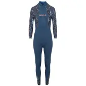 BEUCHAT Atoll 2 Mm Woman Freediving Wetsuit Blauw 2XL Vrouw