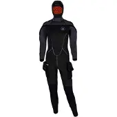 Apeks Thermiq Adv 8/7 Mm Woman Diving Wetsuit Zwart MT Vrouw