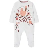 Boboli Velour Lange Mouw Pelele