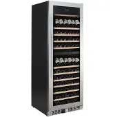 Temptech Elegance Wijnkoelkast E1000DX 2 Zones Zilver