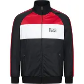 Lonsdale Trainingsjack knalrood / zwart / wit