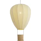 QAZQA Kinder hanglamp beige luchtballon - Air Balloon