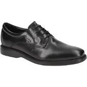Geox heren Brayden 2fit Abx schoenen, zwart, maat 39 EU