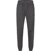 Lonsdale Broek 'Ockle' antraciet / zwart