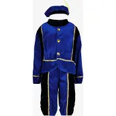 Thu!s Pietenpak kind blauw
