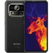 Ulefone Armor 25T, 17,2 cm (6,78 inch), 6 GB, 256 GB, 50 MP, Android 14, zwart