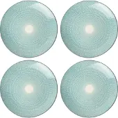 Gusta Bord Ø 20cm Mandala - set 4 stuks