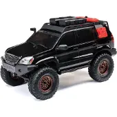Axial SCX24 Lexus GX 470, schaal 1:24, 4WD, kant-en-klaar, zwart