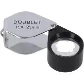 Benel Optics Inslagloep Doublet 15x 23mm