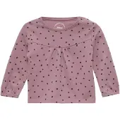 s.Oliver Shirt mauve / zwart