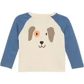 s.Oliver T-shirt beige Baby. Maat: 62