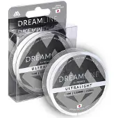 Mikado Dreamline Ultralight Gevlochten Vislijn 150 M Wit 0.047 mm