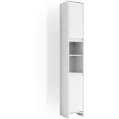 Vicco Badkamerkast Emma Wit 30 x 190 cm, Model 31921