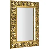 Sapho Zeegras spiegel met lijst, 70x100cm, goud