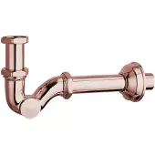 Sapho Bidetsifon 5/4" dia 32 mm, roze goud